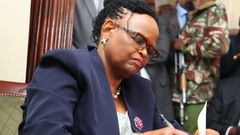 Chief Justice Martha Koome