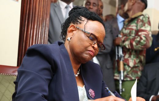 Chief Justice Martha Koome