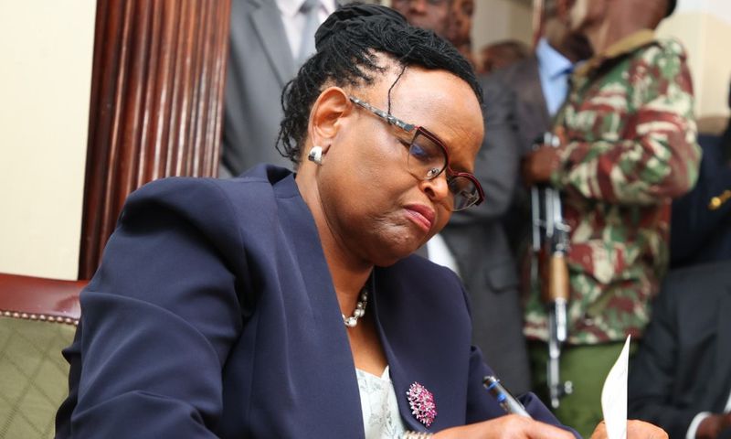 Chief Justice Martha Koome