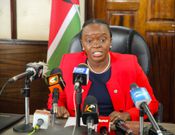 Cabinet Secretary for Health, Deborah Barasa