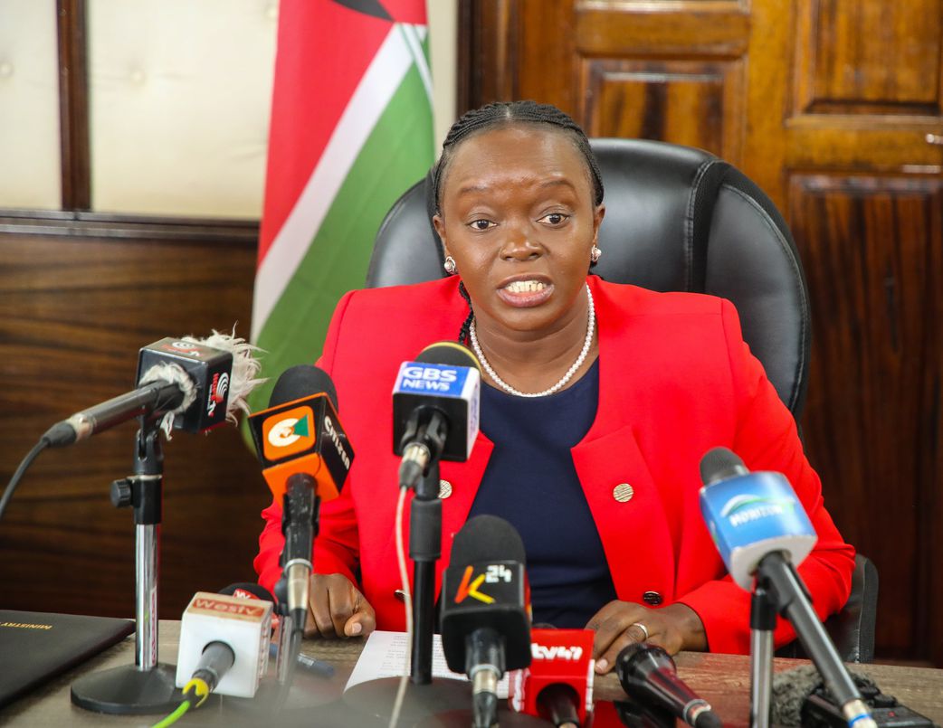 Cabinet Secretary for Health, Deborah Barasa