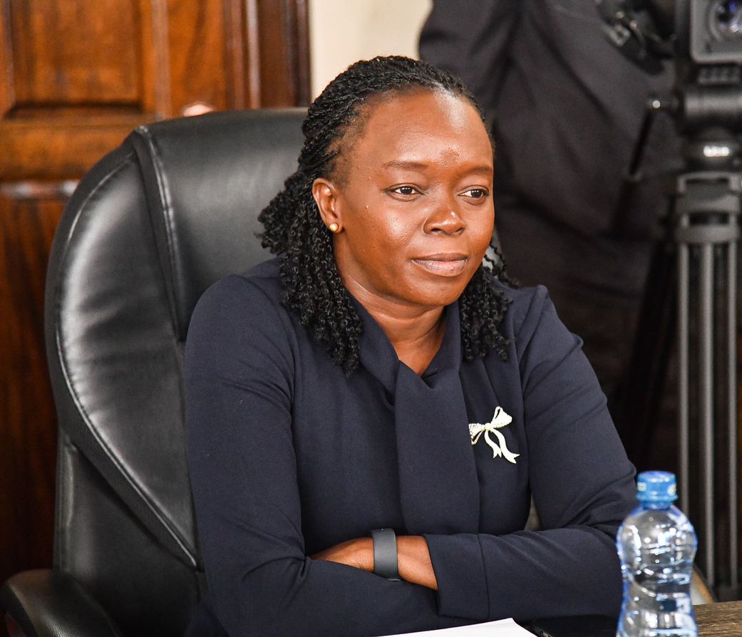 Cabinet Secretary for Health, Deborah Barasa
