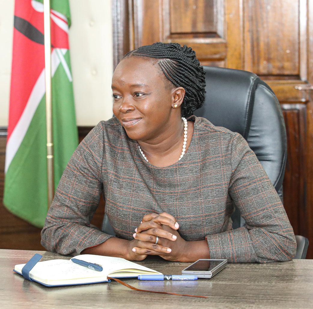 Cabinet Secretary for Health, Deborah Barasa