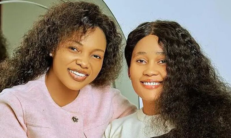 Martha Mwaipaja with her daughter