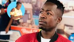 Late Ezekiel Otuoma and his alleged baby mama Nancy