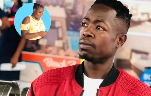 Late Ezekiel Otuoma and his alleged baby mama Nancy