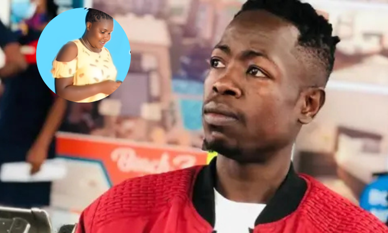 Late Ezekiel Otuoma and his alleged baby mama Nancy