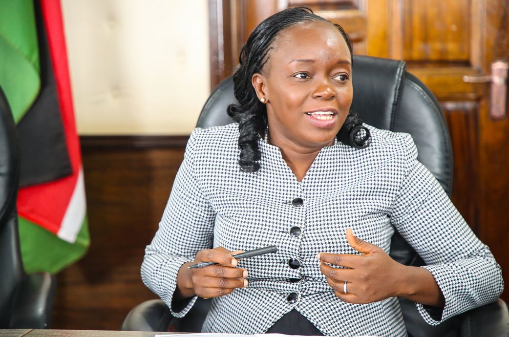 Cabinet Secretary for Health, Deborah Barasa