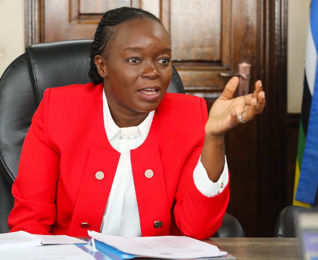 Cabinet Secretary for Health, Deborah Barasa