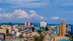 Skyline of Eldoret City