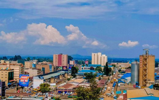 Skyline of Eldoret City