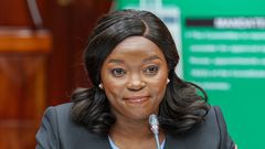 Cabinet Secretary for Health, Deborah Barasa