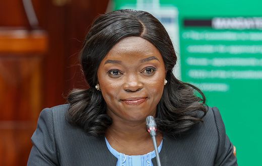 Cabinet Secretary for Health, Deborah Barasa