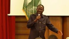 Raila closes AU chapter with heartfelt speech: Ruto did everything to support me