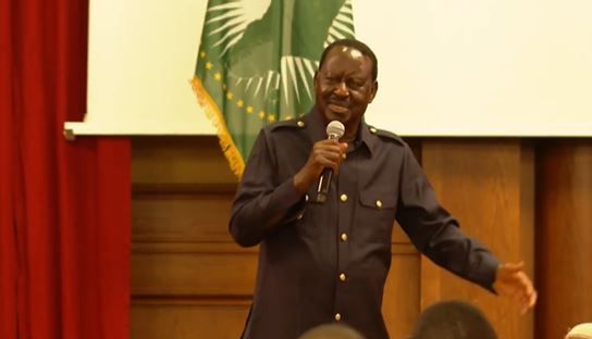 Raila closes AU chapter with heartfelt speech: Ruto did everything to support me