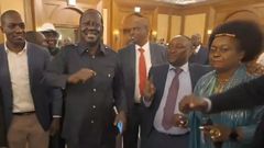 Fun, dance & powerful reflections as Raila proves AUC seat was not a matter of life & death