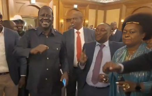 Fun, dance & powerful reflections as Raila proves AUC seat was not a matter of life & death