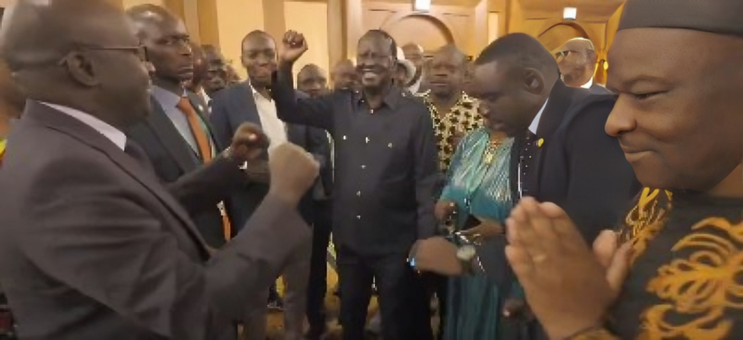 Fun, dance & powerful reflections as Raila proves AUC seat was not a matter of life & death