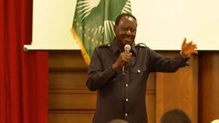 Raila closes AU chapter with heartfelt speech: Ruto did everything to support me