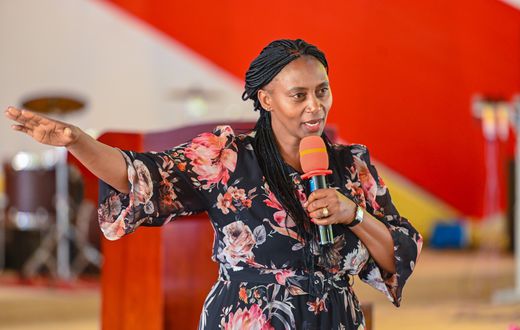 Public Health and Professional Standards PS Mary Muthoni