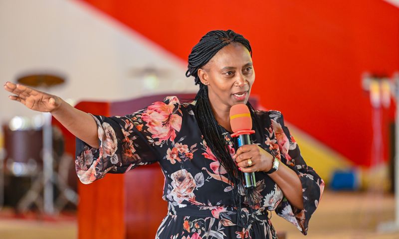 Public Health and Professional Standards PS Mary Muthoni