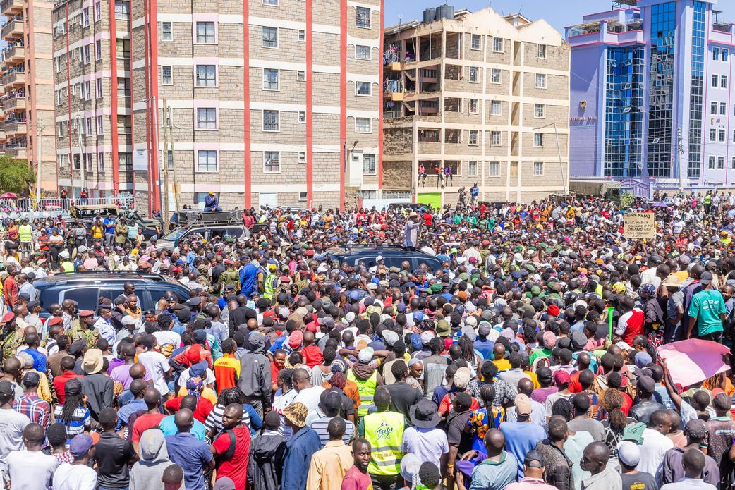 How Ruto’s Nairobi tour exposed his administration