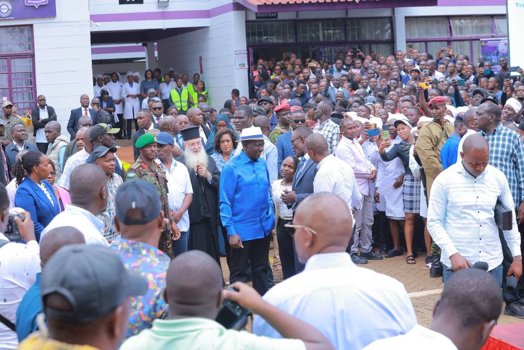How Ruto’s Nairobi tour exposed his administration [Pulse Editor's Opinion]