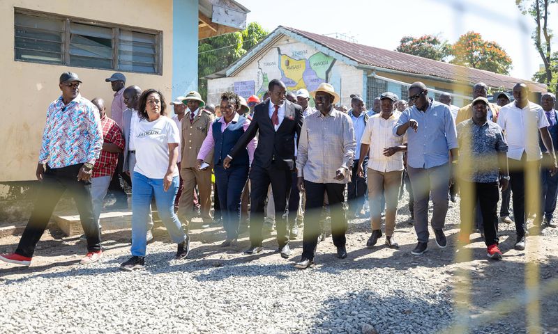 How Ruto’s Nairobi tour exposed his administration