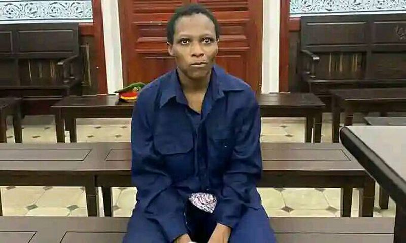 Margaret Macharia Nduta whose execution is set for today in Vietnam with last-minute efforts to save her life underway and yet to bear fruit