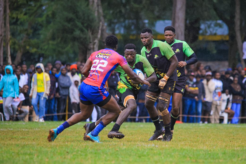 Kabras joins Kenyan rugby greats with record held by only 3 other RFC teams