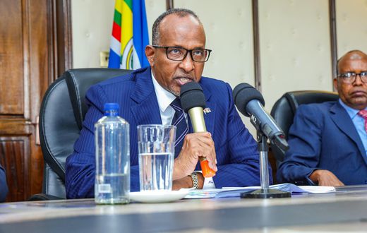 Health Cabinet Secretary Aden Duale