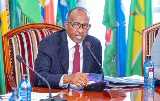 Health Cabinet Secretary Aden Duale