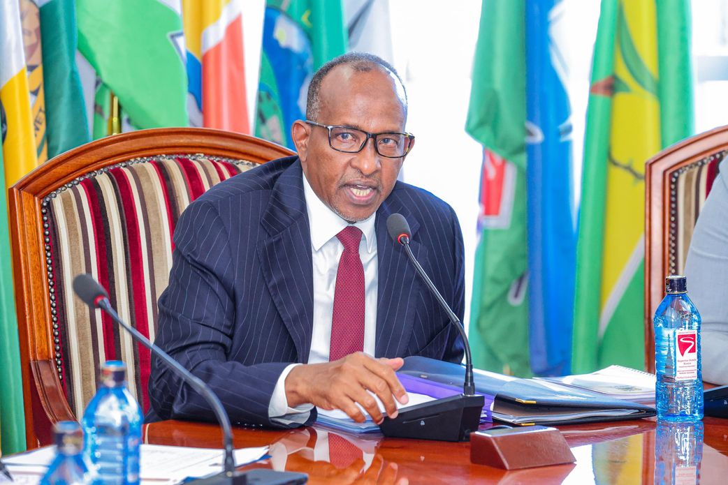 Health Cabinet Secretary Aden Duale