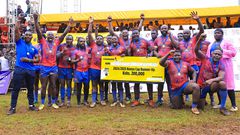 Kabras joins Kenyan rugby greats with record held by only 3 other RFC teams