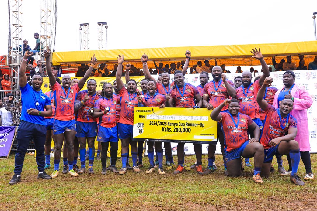 Kabras joins Kenyan rugby greats with record held by only 3 other RFC teams