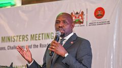 Interior Cabinet Secretary Kipchumba Murkomen