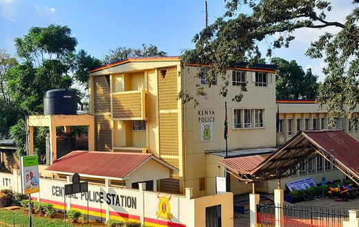 Nairobi’s Central Police Station