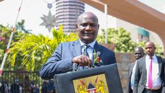 Cabinet Secretary for the National Treasury and Economic Planning, John Mbadi