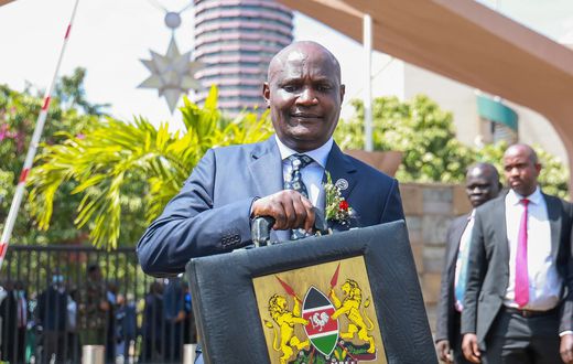 Cabinet Secretary for the National Treasury and Economic Planning, John Mbadi