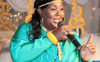 Renowned Taarab singer Khadija Kopa