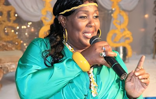 Renowned Taarab singer Khadija Kopa