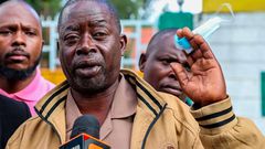 Albert Ojwang', Meshack Ojwang's father