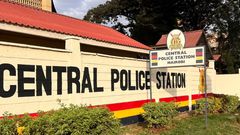 Nairobi’s Central Police Station