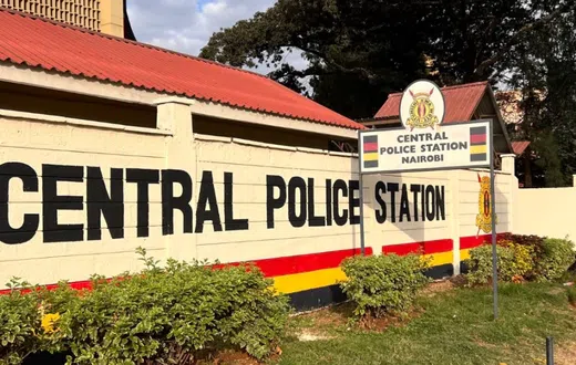 Nairobi’s Central Police Station