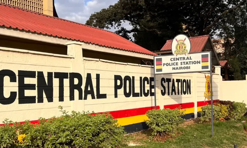 Nairobi’s Central Police Station