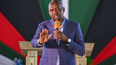 Interior Cabinet Secretary Kipchumba Murkomen