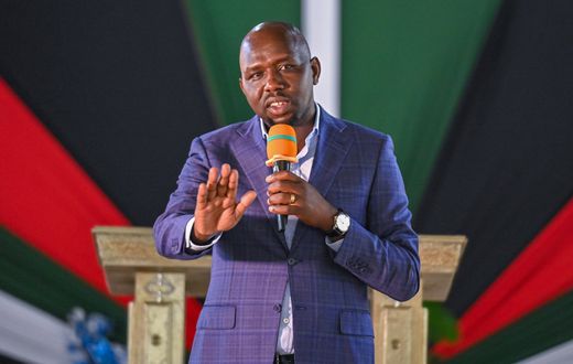 Interior Cabinet Secretary Kipchumba Murkomen