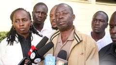 Albert Ojwang', Meshack Ojwang's father