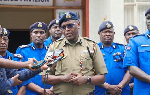 Deputy Inspector General of the Kenya Police Service, Eliud Lagat