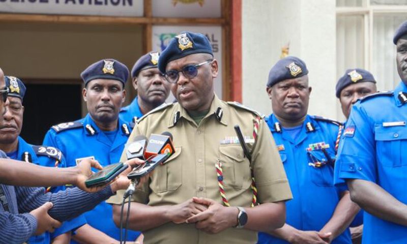 Deputy Inspector General of the Kenya Police Service, Eliud Lagat